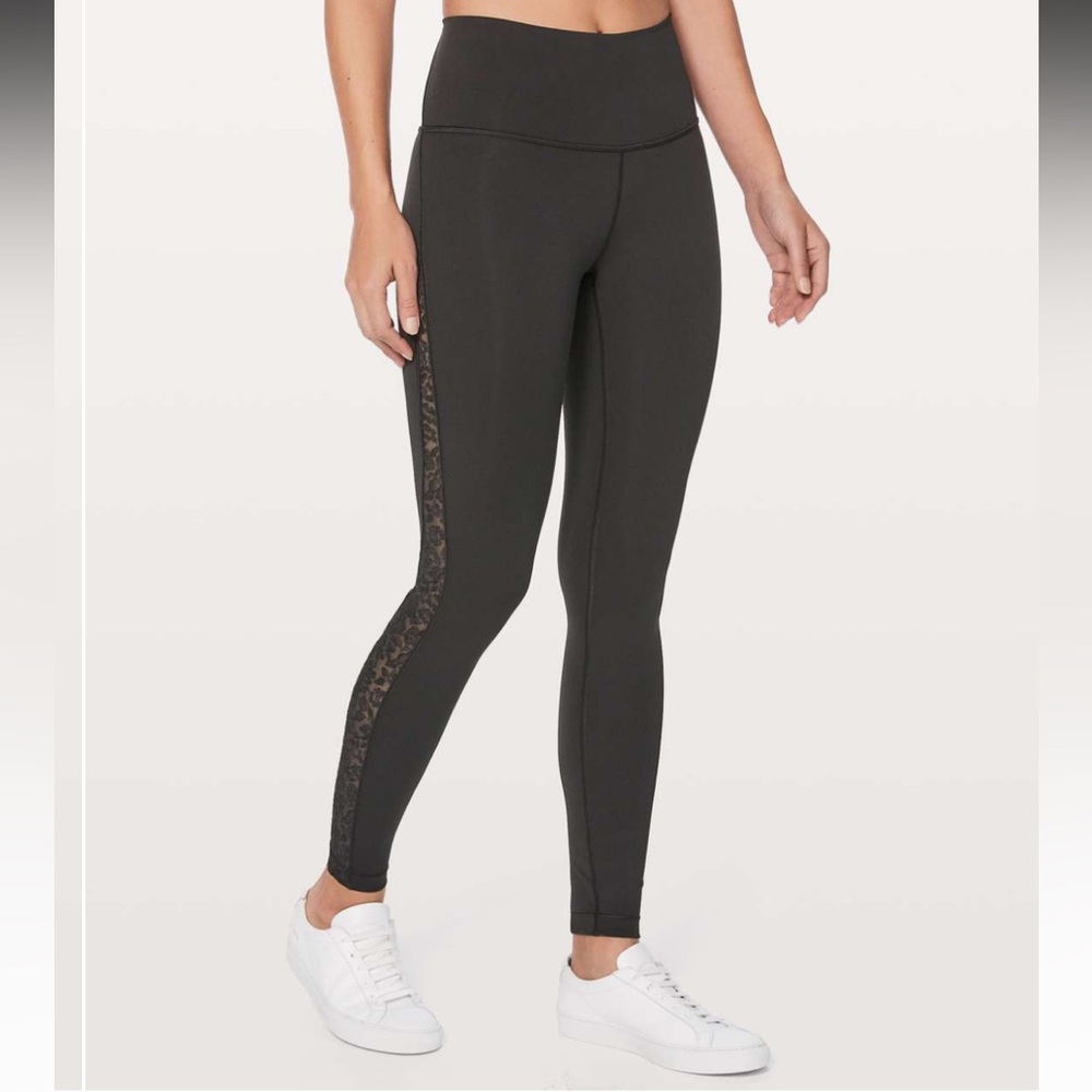 Lululemon Wunder Under Hi-Rise Tight Special Edition Embroidered 28"